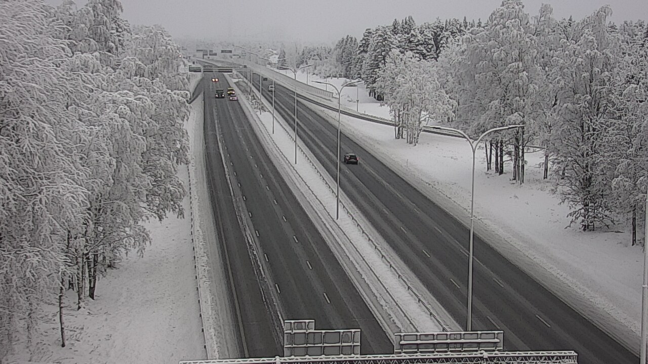 Kelikamerat Kuva Tie 4 Oulu, Kontinkangas, Oulu, Pohjois-Pohjanmaa