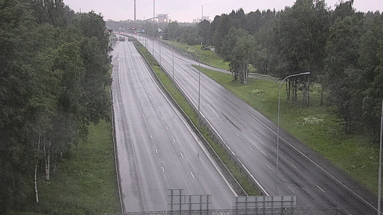 Kelikamerat Kuva Tie 4 Oulu, Kontinkangas, Oulu, Pohjois-Pohjanmaa