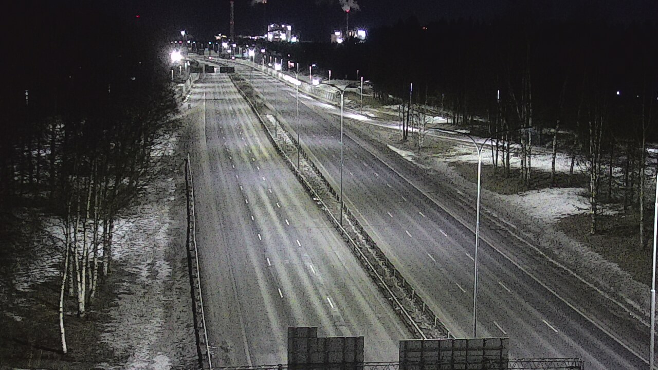 Kelikamerat Kuva Tie 4 Oulu, Kontinkangas, Oulu, Pohjois-Pohjanmaa