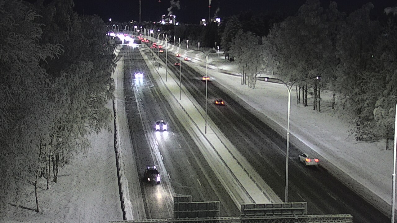 Kelikamerat Kuva Tie 4 Oulu, Kontinkangas, Oulu, Pohjois-Pohjanmaa