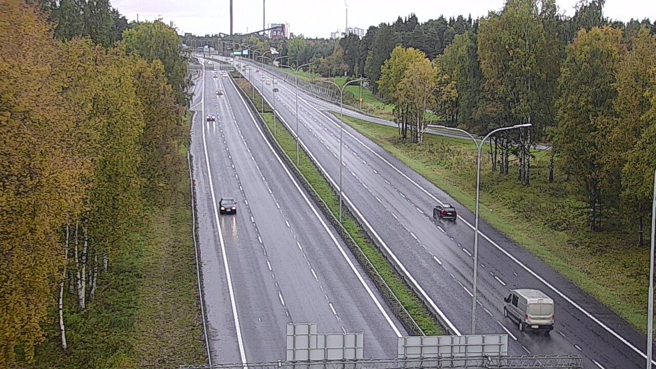 Kelikamerat Kuva Tie 4 Oulu, Kontinkangas, Oulu, Pohjois-Pohjanmaa