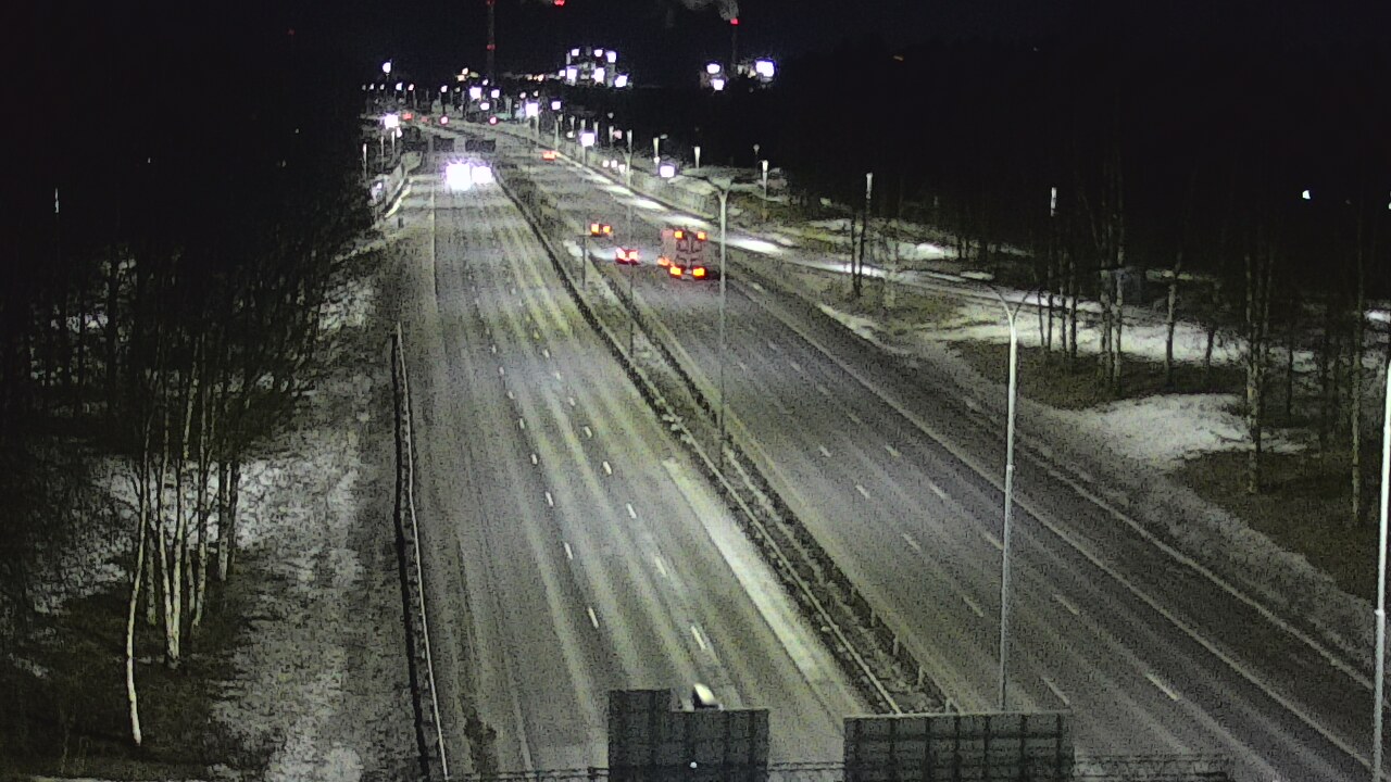 Kelikamerat Kuva Tie 4 Oulu, Kontinkangas, Oulu, Pohjois-Pohjanmaa