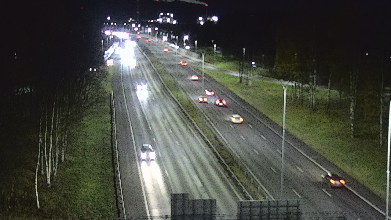 Kelikamerat Kuva Tie 4 Oulu, Kontinkangas, Oulu, Pohjois-Pohjanmaa