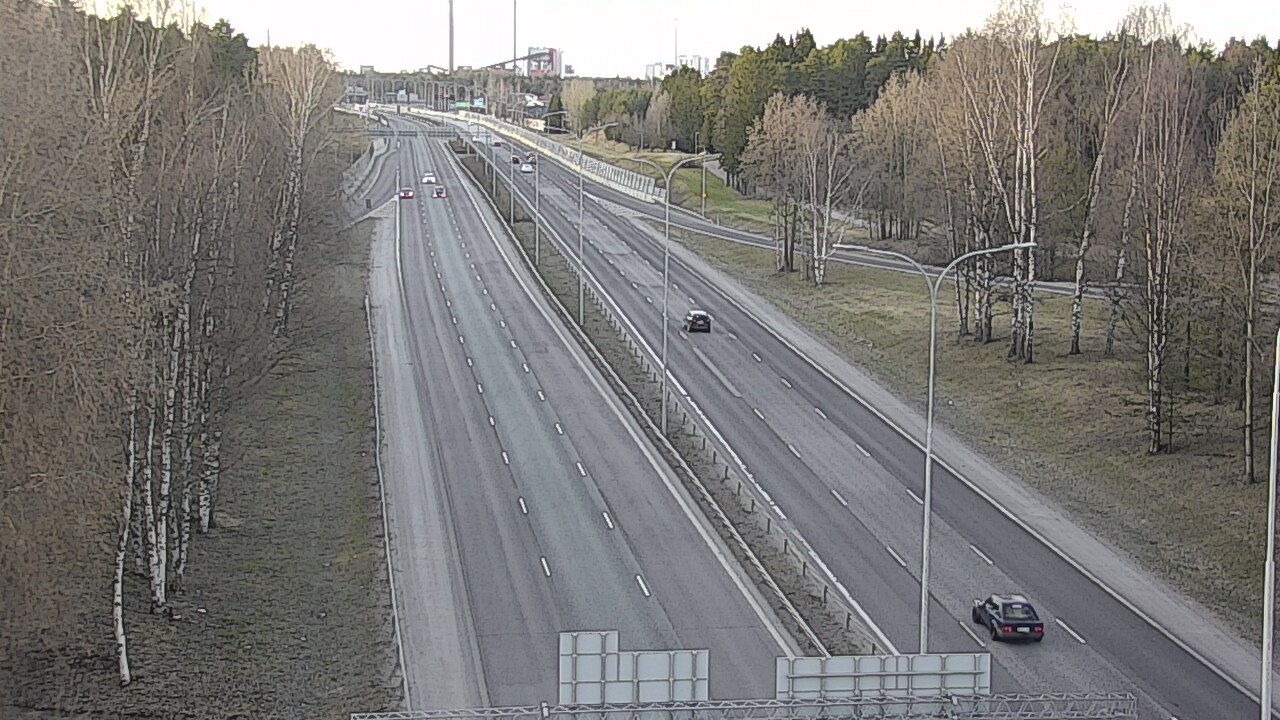 Kelikamerat Kuva Tie 4 Oulu, Kontinkangas, Oulu, Pohjois-Pohjanmaa