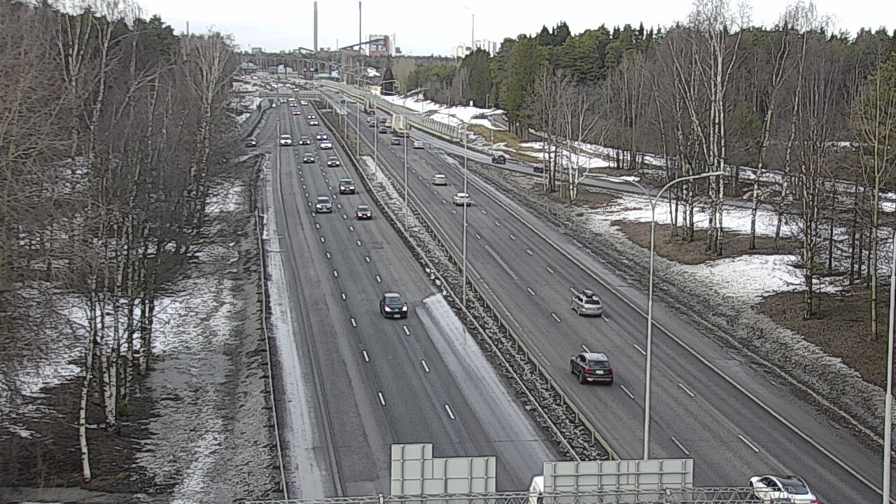 Kelikamerat Kuva Tie 4 Oulu, Kontinkangas, Oulu, Pohjois-Pohjanmaa