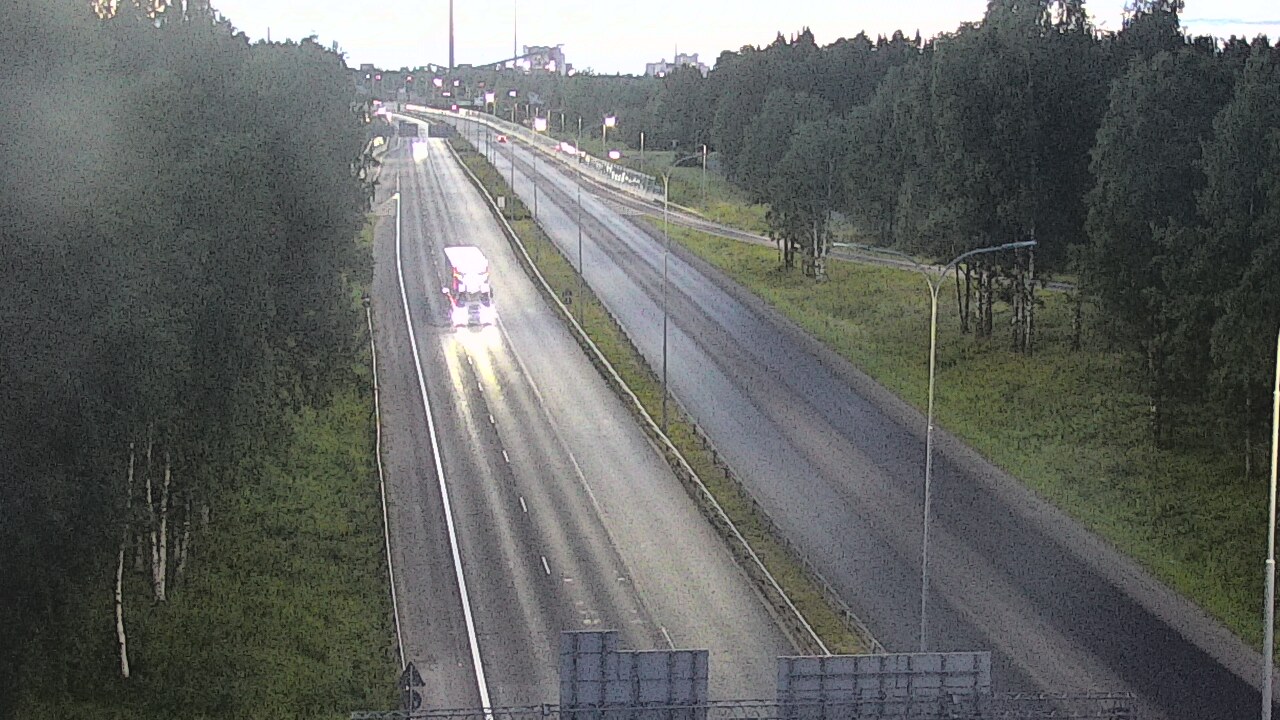 Kelikamerat Kuva Tie 4 Oulu, Kontinkangas, Oulu, Pohjois-Pohjanmaa