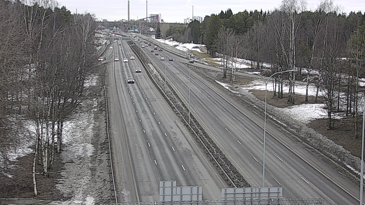 Kelikamerat Kuva Tie 4 Oulu, Kontinkangas, Oulu, Pohjois-Pohjanmaa