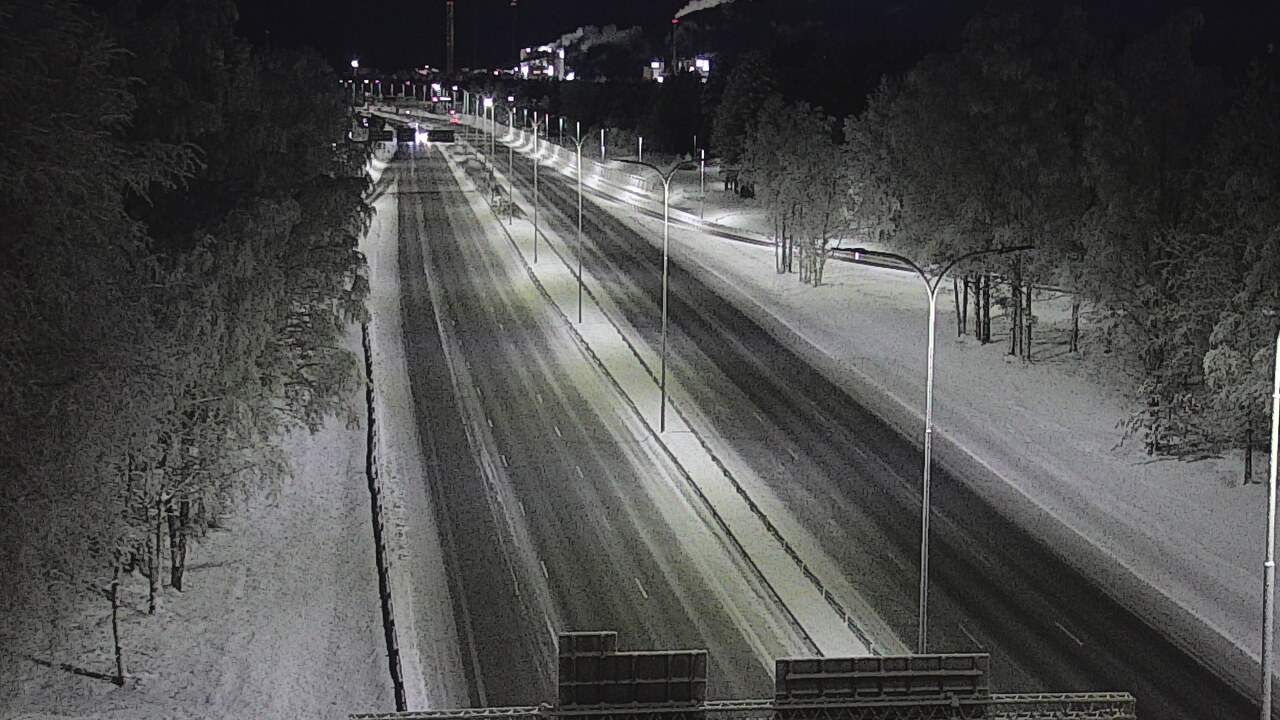 Kelikamerat Kuva Tie 4 Oulu, Kontinkangas, Oulu, Pohjois-Pohjanmaa