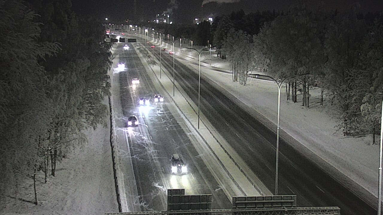 Kelikamerat Kuva Tie 4 Oulu, Kontinkangas, Oulu, Pohjois-Pohjanmaa