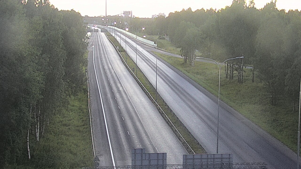 Kelikamerat Kuva Tie 4 Oulu, Kontinkangas, Oulu, Pohjois-Pohjanmaa