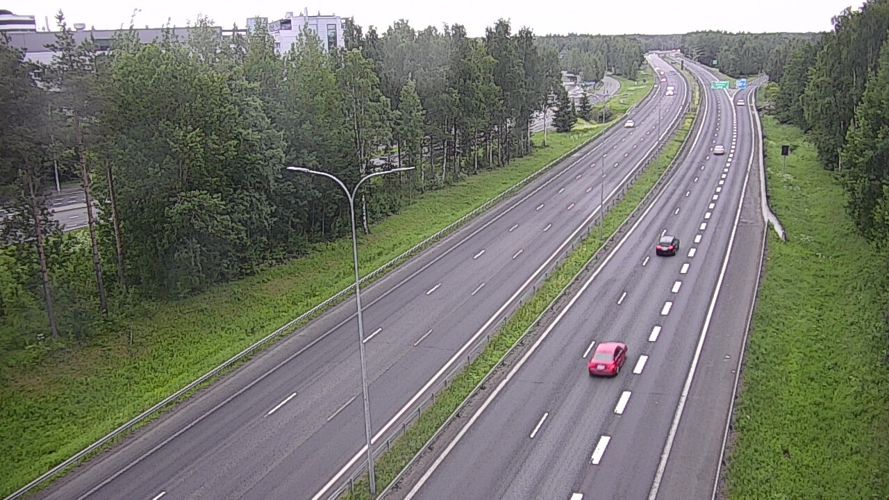 Kelikamerat Kuva Tie 4 Oulu, Kontinkangas, Oulu, Pohjois-Pohjanmaa