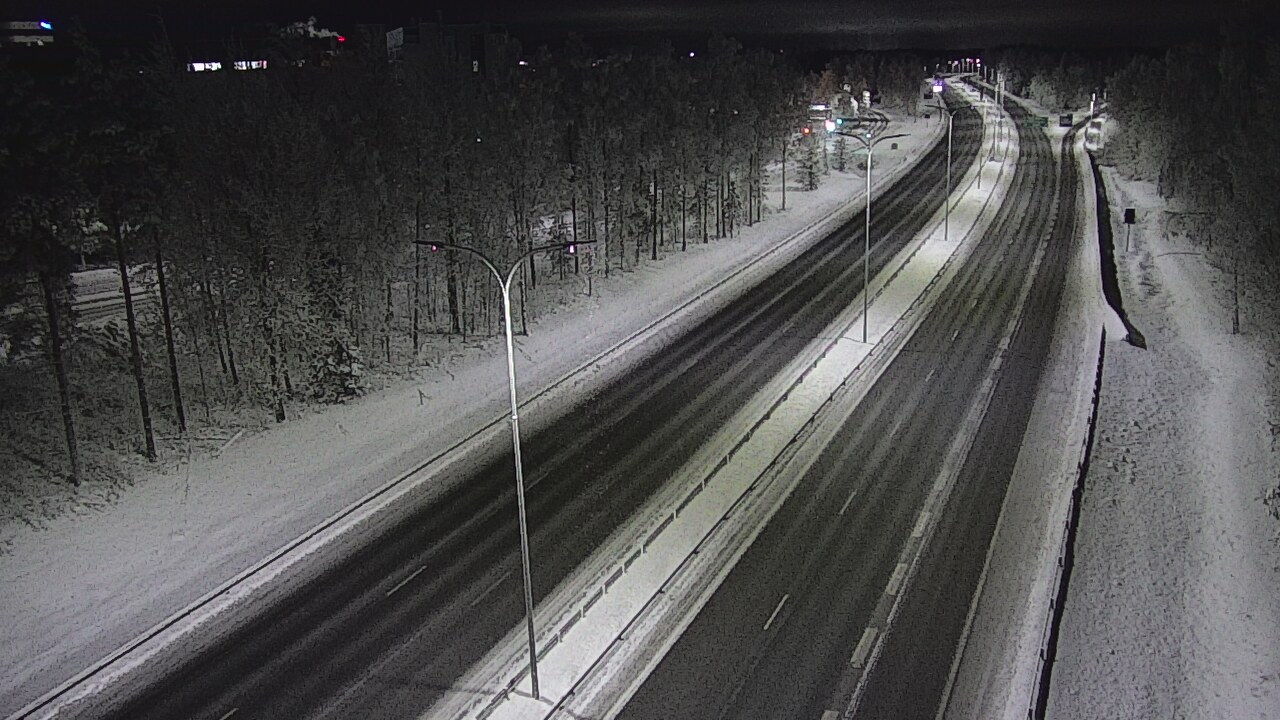 Kelikamerat Kuva Tie 4 Oulu, Kontinkangas, Oulu, Pohjois-Pohjanmaa