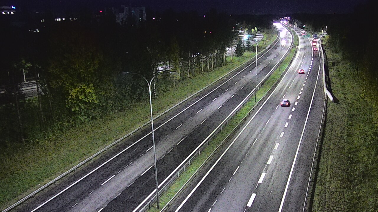 Kelikamerat Kuva Tie 4 Oulu, Kontinkangas, Oulu, Pohjois-Pohjanmaa