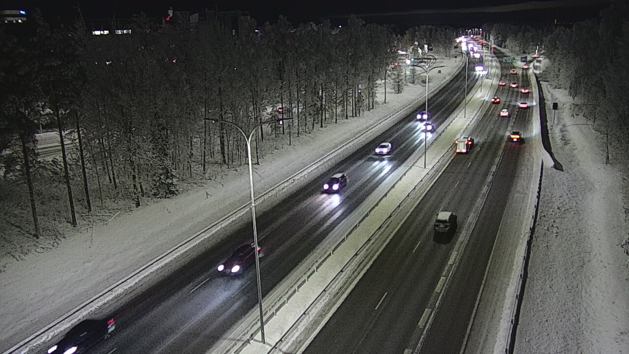 Kelikamerat Kuva Tie 4 Oulu, Kontinkangas, Oulu, Pohjois-Pohjanmaa