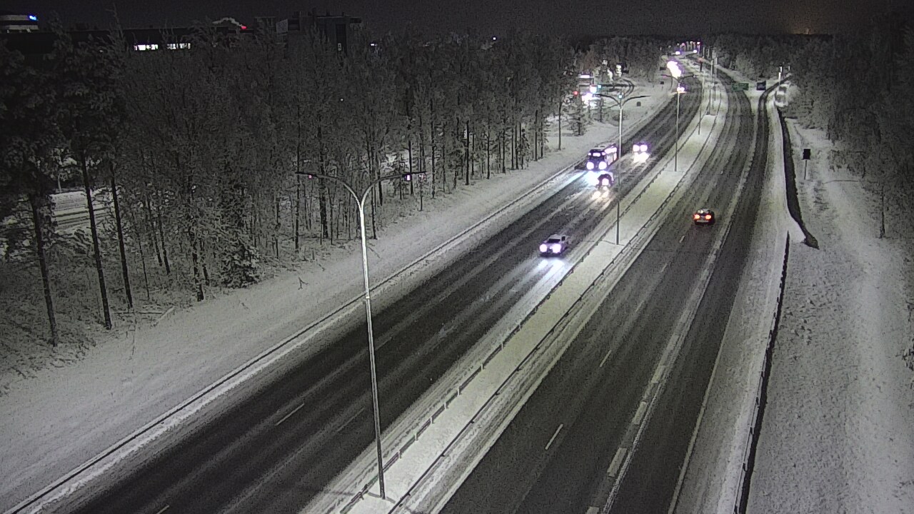 Kelikamerat Kuva Tie 4 Oulu, Kontinkangas, Oulu, Pohjois-Pohjanmaa