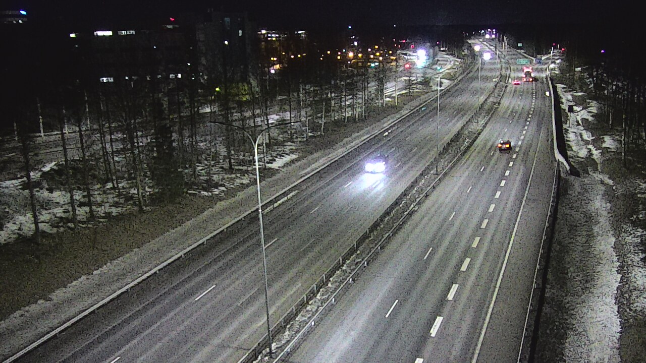 Kelikamerat Kuva Tie 4 Oulu, Kontinkangas, Oulu, Pohjois-Pohjanmaa