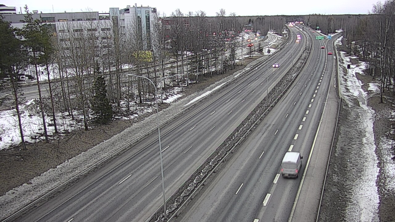 Kelikamerat Kuva Tie 4 Oulu, Kontinkangas, Oulu, Pohjois-Pohjanmaa