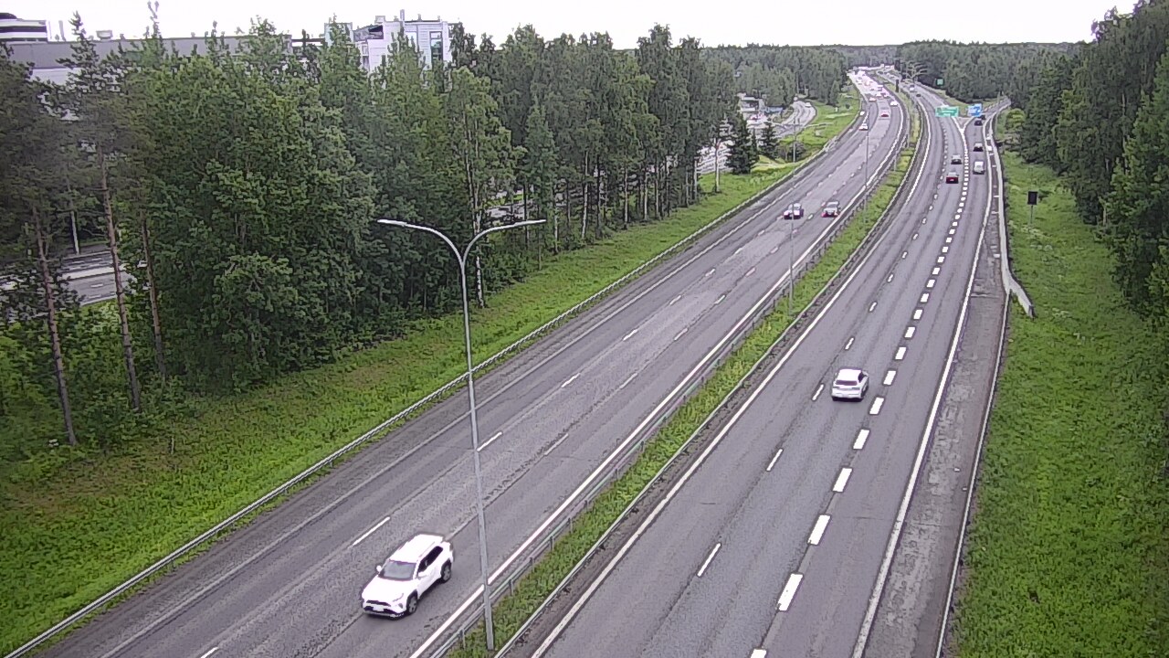 Kelikamerat Kuva Tie 4 Oulu, Kontinkangas, Oulu, Pohjois-Pohjanmaa
