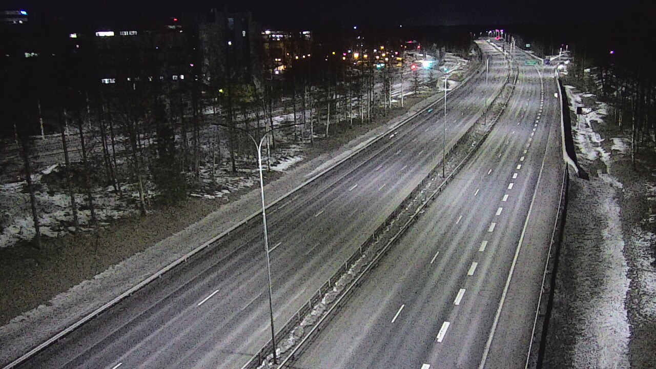 Kelikamerat Kuva Tie 4 Oulu, Kontinkangas, Oulu, Pohjois-Pohjanmaa