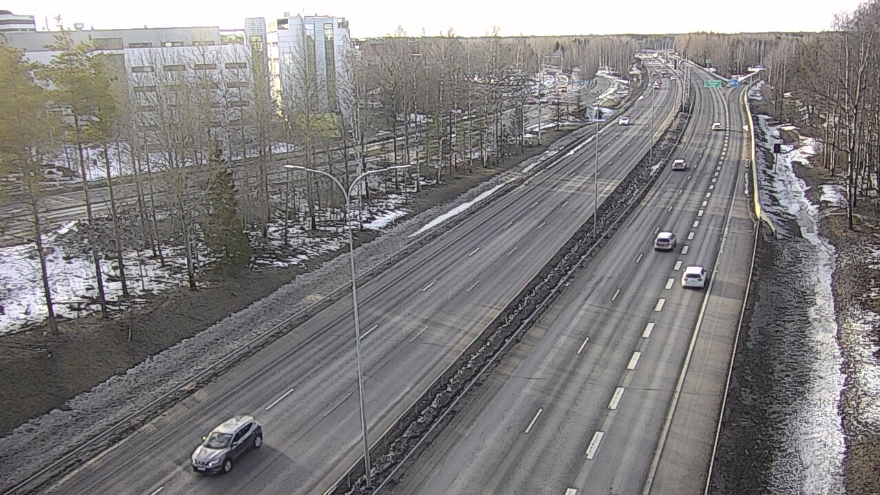 Kelikamerat Kuva Tie 4 Oulu, Kontinkangas, Oulu, Pohjois-Pohjanmaa