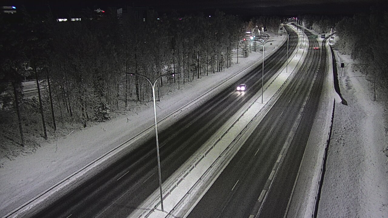 Kelikamerat Kuva Tie 4 Oulu, Kontinkangas, Oulu, Pohjois-Pohjanmaa