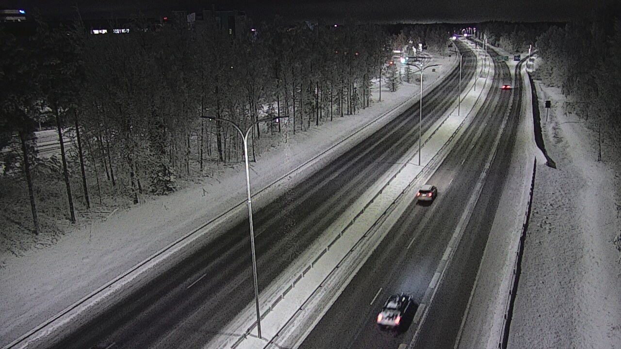 Kelikamerat Kuva Tie 4 Oulu, Kontinkangas, Oulu, Pohjois-Pohjanmaa