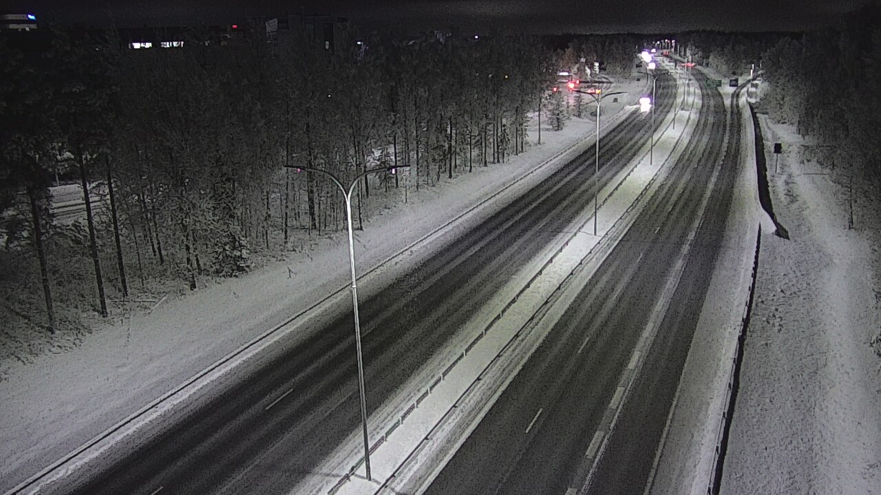 Kelikamerat Kuva Tie 4 Oulu, Kontinkangas, Oulu, Pohjois-Pohjanmaa