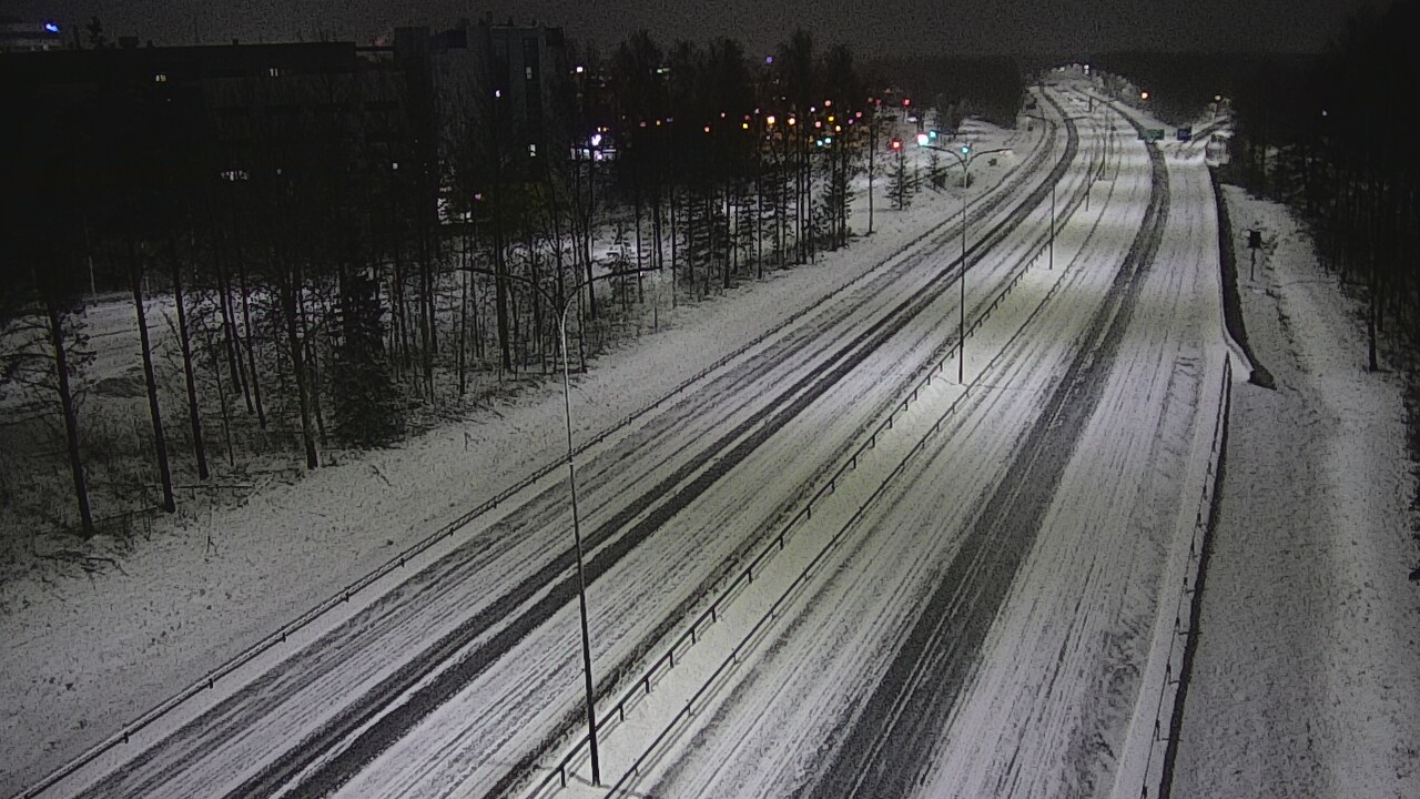 Kelikamerat Kuva Tie 4 Oulu, Kontinkangas, Oulu, Pohjois-Pohjanmaa