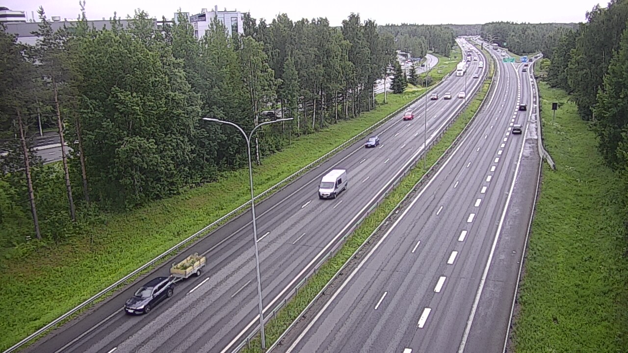 Kelikamerat Kuva Tie 4 Oulu, Kontinkangas, Oulu, Pohjois-Pohjanmaa