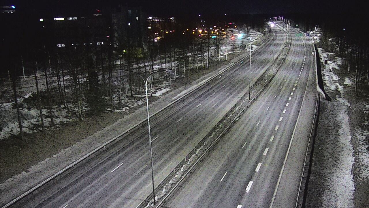 Kelikamerat Kuva Tie 4 Oulu, Kontinkangas, Oulu, Pohjois-Pohjanmaa