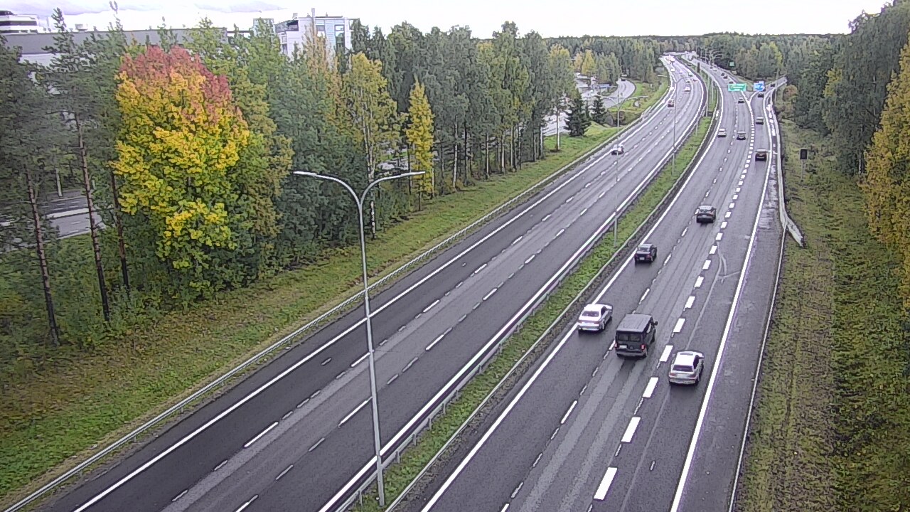 Kelikamerat Kuva Tie 4 Oulu, Kontinkangas, Oulu, Pohjois-Pohjanmaa