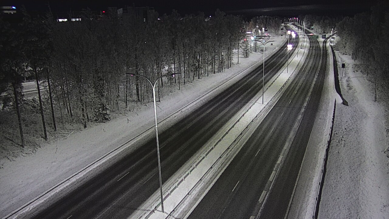 Kelikamerat Kuva Tie 4 Oulu, Kontinkangas, Oulu, Pohjois-Pohjanmaa