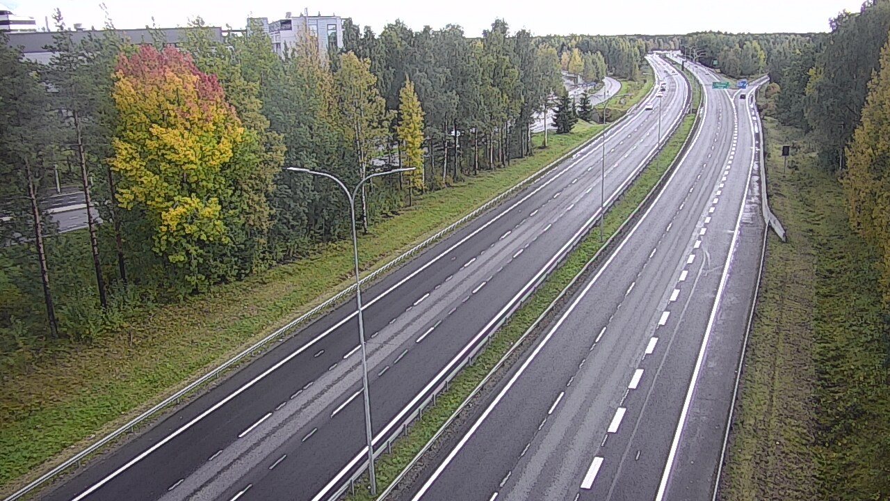 Kelikamerat Kuva Tie 4 Oulu, Kontinkangas, Oulu, Pohjois-Pohjanmaa