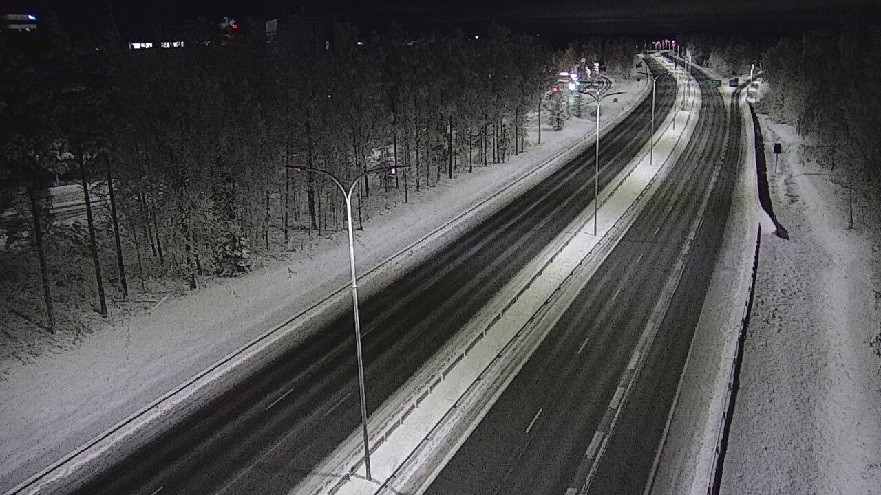 Kelikamerat Kuva Tie 4 Oulu, Kontinkangas, Oulu, Pohjois-Pohjanmaa