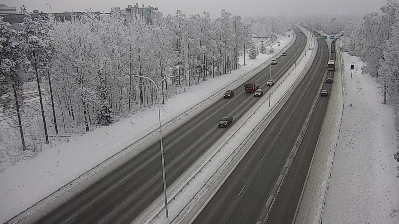 Kelikamerat Kuva Tie 4 Oulu, Kontinkangas, Oulu, Pohjois-Pohjanmaa
