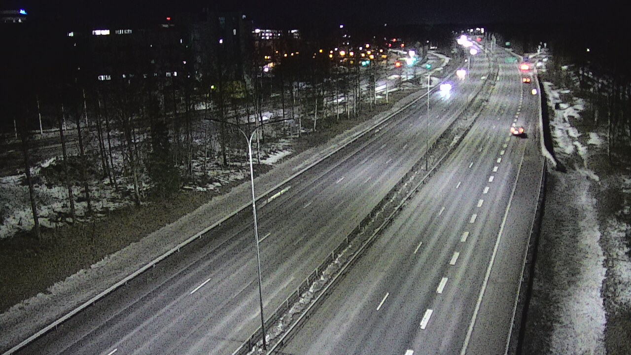 Kelikamerat Kuva Tie 4 Oulu, Kontinkangas, Oulu, Pohjois-Pohjanmaa