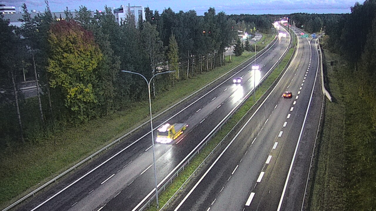Kelikamerat Kuva Tie 4 Oulu, Kontinkangas, Oulu, Pohjois-Pohjanmaa