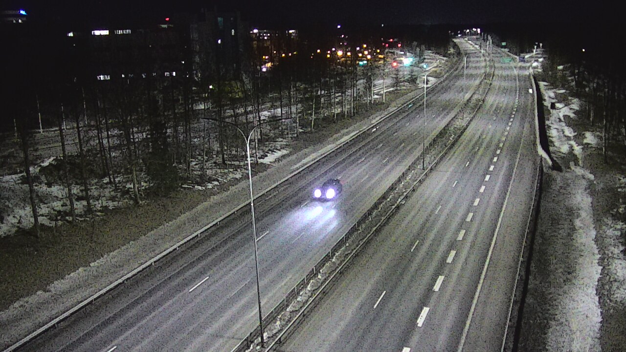 Kelikamerat Kuva Tie 4 Oulu, Kontinkangas, Oulu, Pohjois-Pohjanmaa