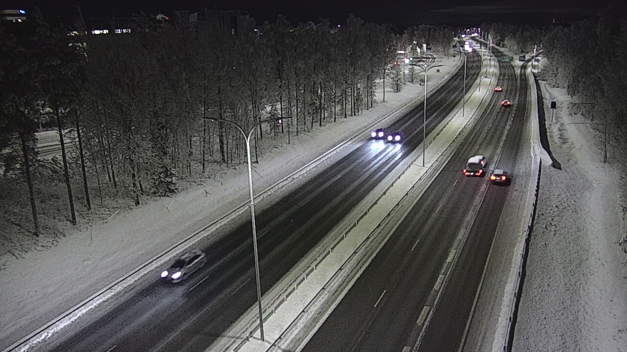 Kelikamerat Kuva Tie 4 Oulu, Kontinkangas, Oulu, Pohjois-Pohjanmaa