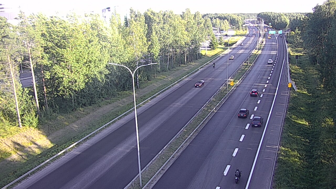 Kelikamerat Kuva Tie 4 Oulu, Kontinkangas, Oulu, Pohjois-Pohjanmaa