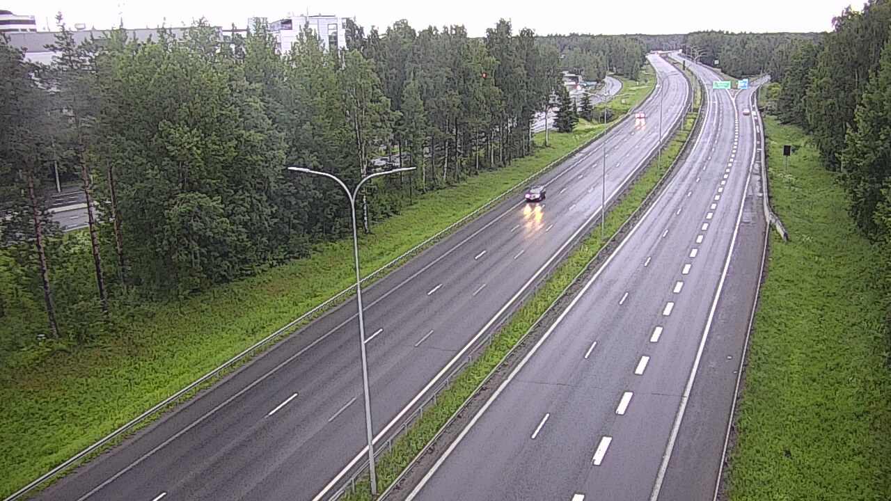 Kelikamerat Kuva Tie 4 Oulu, Kontinkangas, Oulu, Pohjois-Pohjanmaa