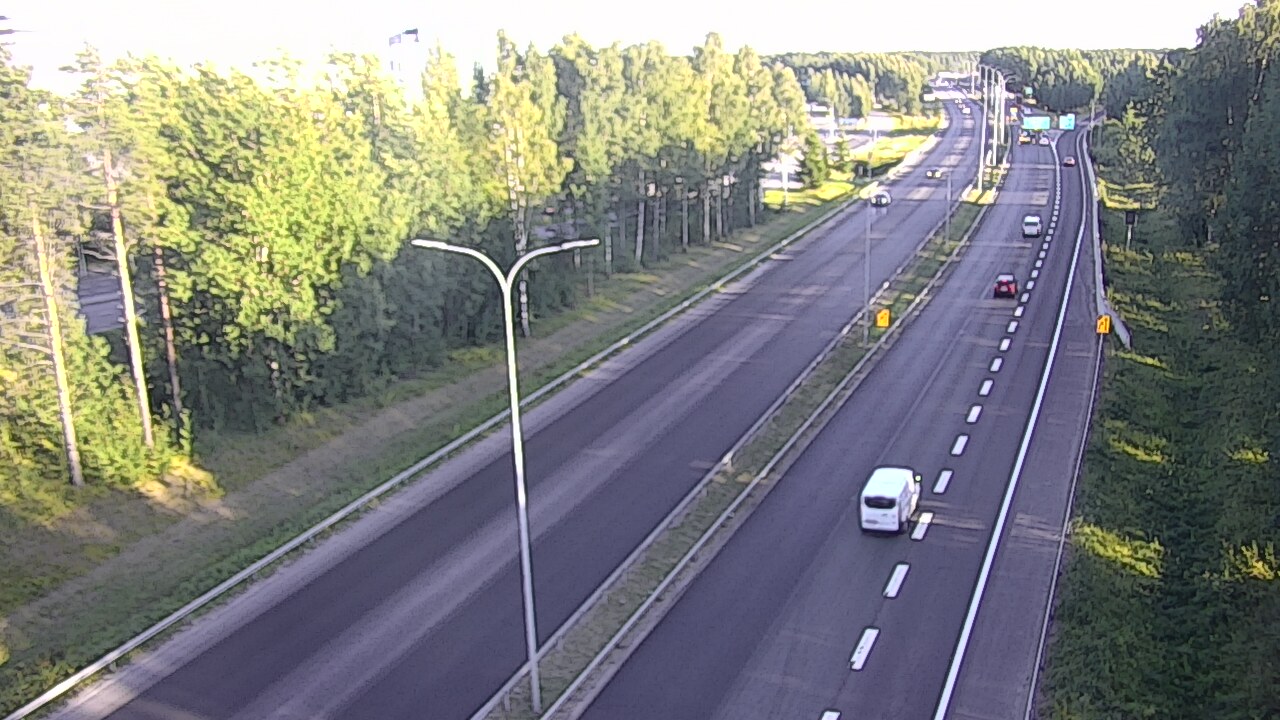 Kelikamerat Kuva Tie 4 Oulu, Kontinkangas, Oulu, Pohjois-Pohjanmaa