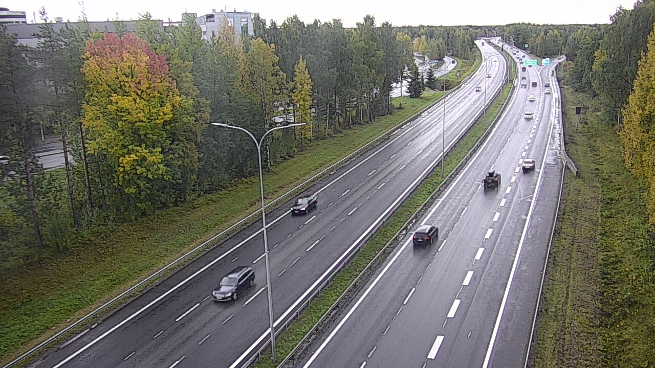 Kelikamerat Kuva Tie 4 Oulu, Kontinkangas, Oulu, Pohjois-Pohjanmaa