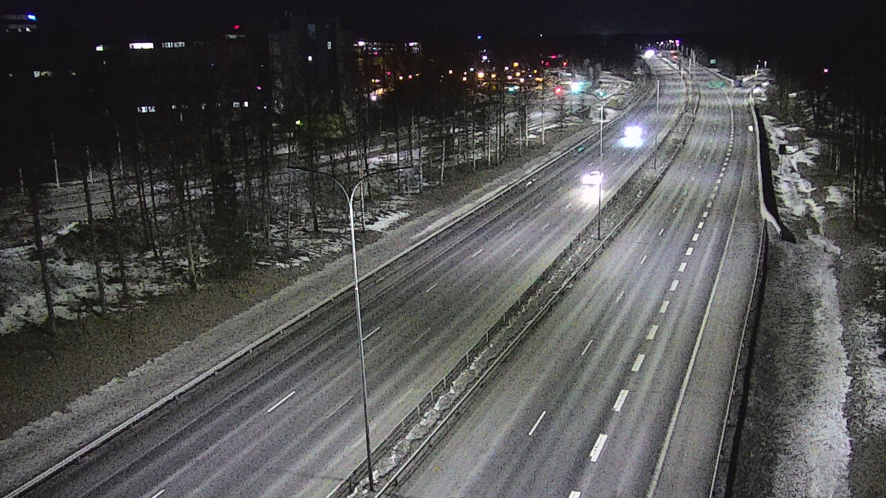 Kelikamerat Kuva Tie 4 Oulu, Kontinkangas, Oulu, Pohjois-Pohjanmaa