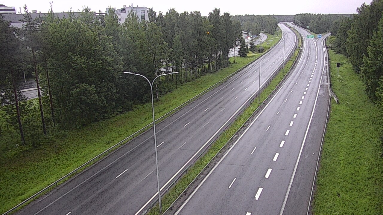 Kelikamerat Kuva Tie 4 Oulu, Kontinkangas, Oulu, Pohjois-Pohjanmaa