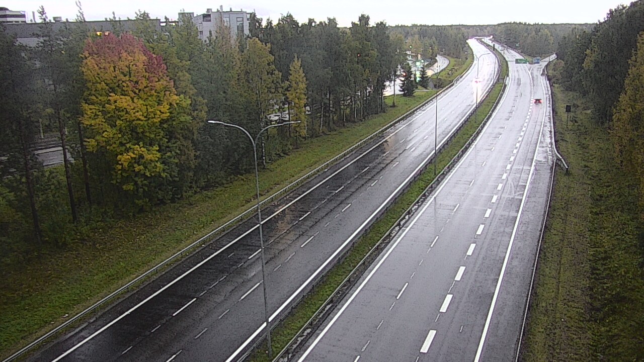 Kelikamerat Kuva Tie 4 Oulu, Kontinkangas, Oulu, Pohjois-Pohjanmaa