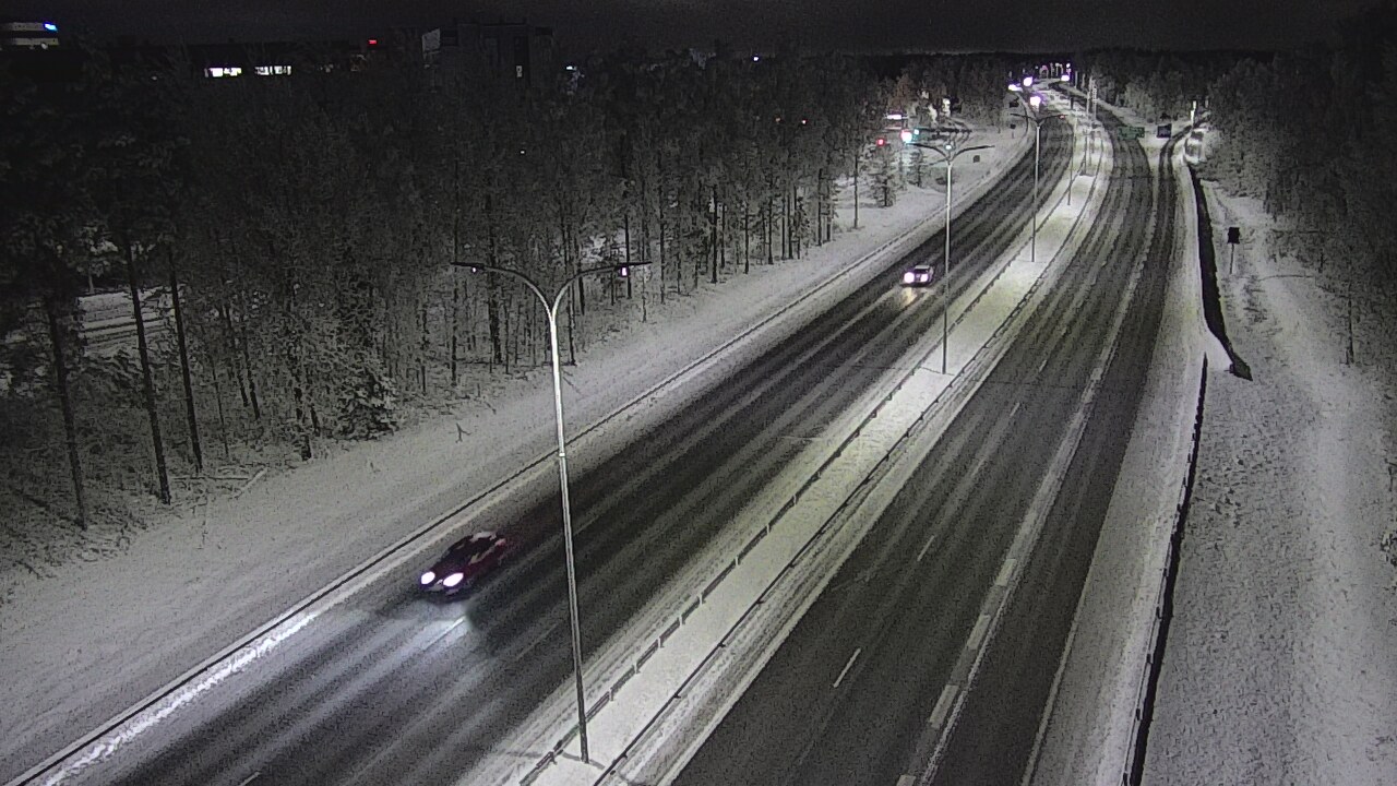 Kelikamerat Kuva Tie 4 Oulu, Kontinkangas, Oulu, Pohjois-Pohjanmaa