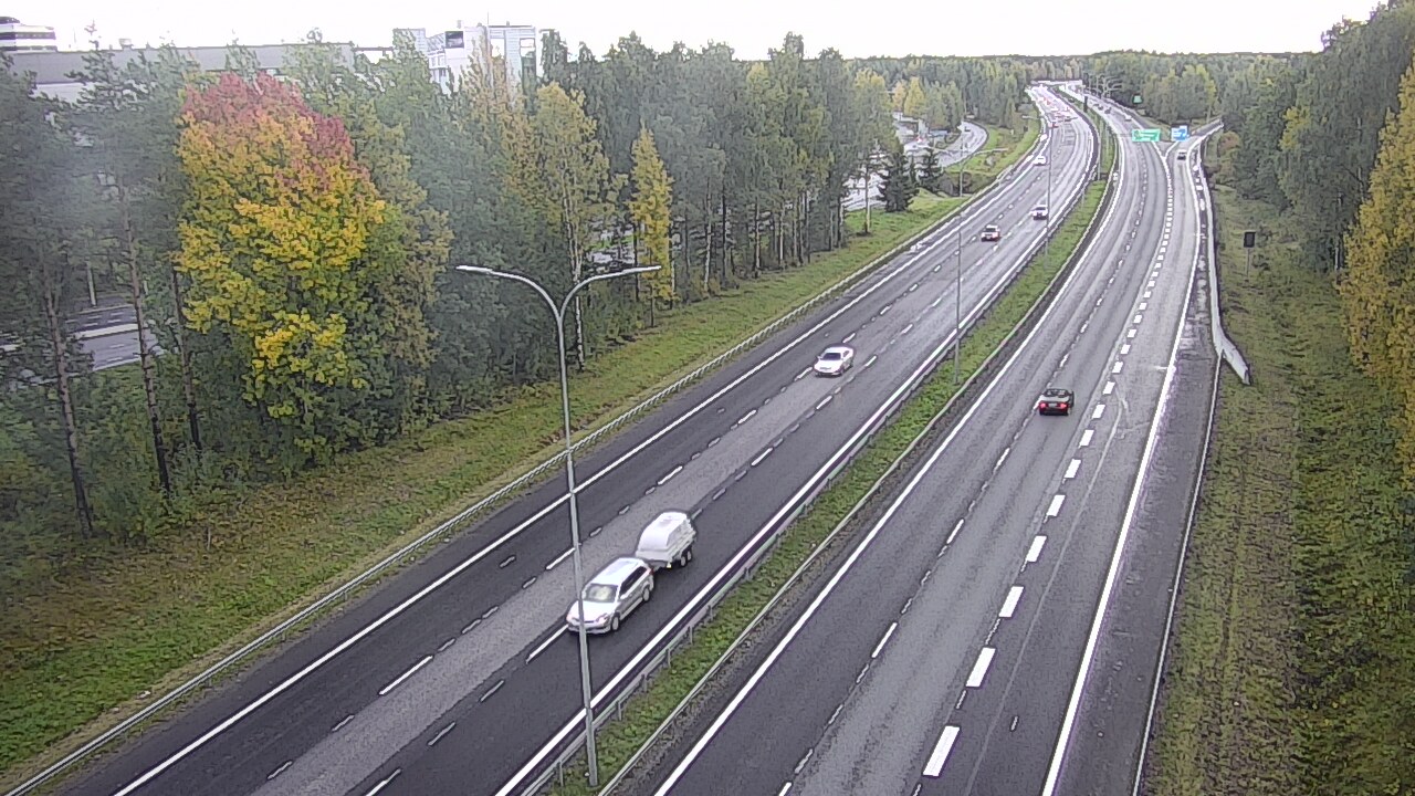 Kelikamerat Kuva Tie 4 Oulu, Kontinkangas, Oulu, Pohjois-Pohjanmaa