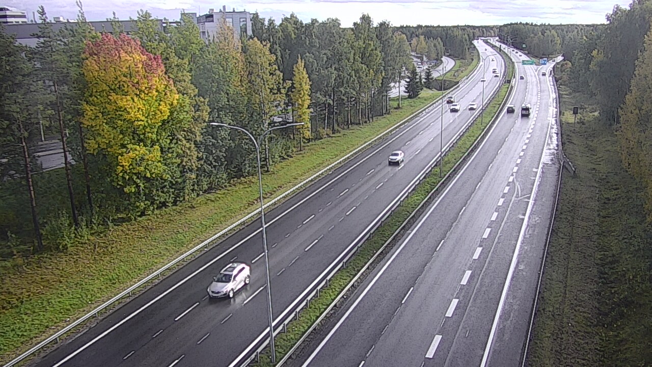 Kelikamerat Kuva Tie 4 Oulu, Kontinkangas, Oulu, Pohjois-Pohjanmaa