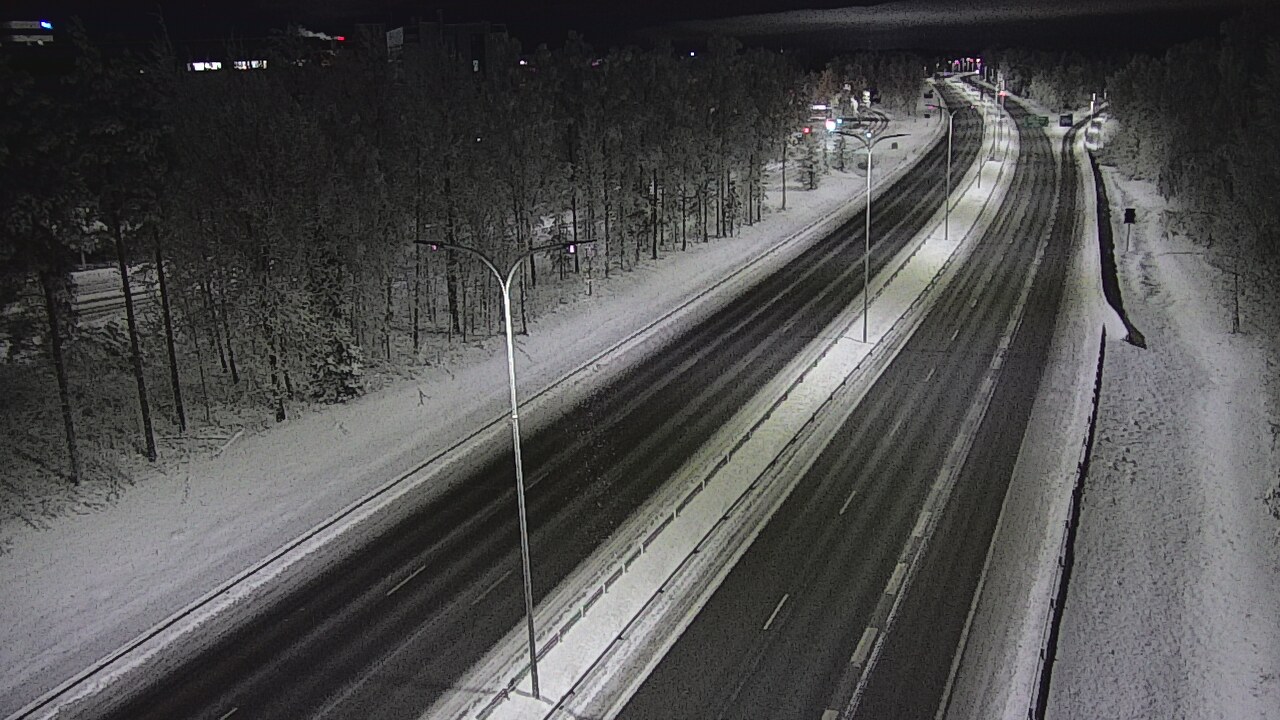 Kelikamerat Kuva Tie 4 Oulu, Kontinkangas, Oulu, Pohjois-Pohjanmaa